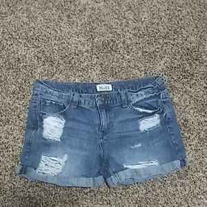 Mudd jean shorts